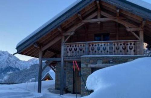 Huez-en-Oisans Chalet De Esquí | Chalet Fontaines Huez