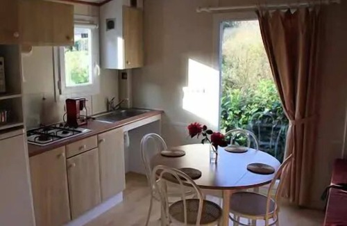 La Foret-Fouesnant Chalet De Esquí | Camping Du Manoir De Penn Ar Ster **** - Chalet para 4 personas