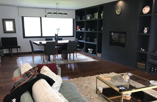 Raxo Casa | Chalet para 8 personas con piscina interior climatizada y jardín a 400 m. playa