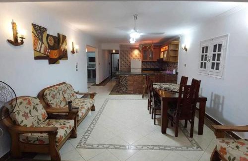 Borg el Arab Chalet De Esquí | Chalet for Rent, Ground Floor in Zamorda Village with Private Garden and Sea View