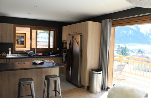 Pralognan-la-Vanoise Chalet De Esquí | Chalet para 12 personas máximo, 4 habitaciones, 165 m2 + sala de esquí y garaje