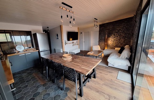 Besse-et-Saint-Anastaise Chalet De Esquí | Chalet Marghan Super Besse 8+2 persons with Spa
