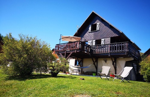 Besse-et-Saint-Anastaise Chalet De Esquí | Besse CHALET 8 personas Wifi gratuito Promo
