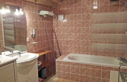 Montaimont Chalet De Esquí | Chalet Saint-François-Longchamp, 1 bedroom, 8 persons