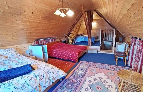 Montaimont Chalet De Esquí | Chalet Saint-François-Longchamp, 1 bedroom, 8 persons