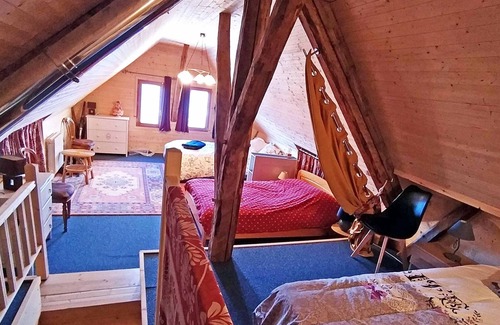 Montaimont Chalet De Esquí | Chalet Saint-François-Longchamp, 1 bedroom, 8 persons
