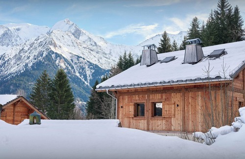 Saint-Nicolas-de-Veroce Chalet De Esquí | Chalet Mussol - family stay on the slopes for 14 - OVO Network
