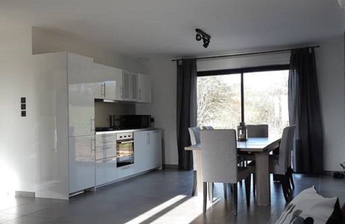 Saint-Hilaire-d'Estissac Casa | Chalet 8 personas campo en Périgord Piscina