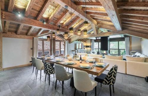 Saint-Martin-de-Belleville Chalet De Esquí | Chalet d'exception avec piscine, spa et hammam - 14 pers., Saint Martin de Belleville - FR-1-570-54