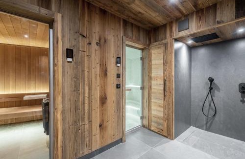 Les Belleville Chalet De Esquí | Chalet Neuf avec Piscine, Jacuzzi, Sauna, Hammam et Salle de Cinéma à Saint-Martin de Belleville - FR-1-570-25