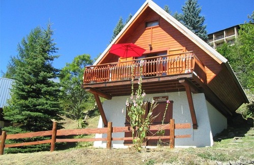 Saint-Michel-de-Chaillol Chalet De Esquí | Chalet para 5 personas con balcón, se admiten mascotas, garaje, Chaillol 1600