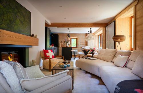 Saint-Nicolas-la-Chapelle Apartamento | Chalet Belle Source A - OVO Network
