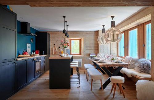 Saint-Nicolas-la-Chapelle Apartamento | Chalet Belle Source A - OVO Network