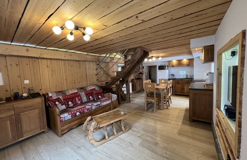 Saulxures-sur-Moselotte Chalet De Esquí | Chalet La Remise du Murgé