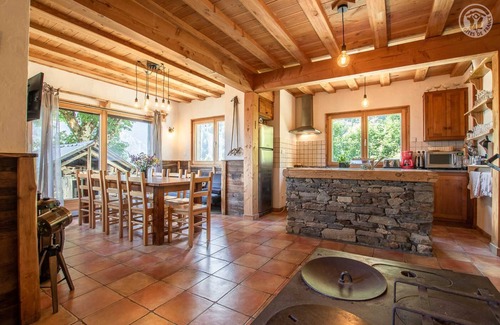 Saint-Colomban-des-Villards Casa | Chalet DU Coin - Grand Appartement