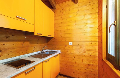 Sillano Giuncugnano Casa | 'Chalet Fragolina - Villaggio Anemone' con vistas a la montaña y terraza