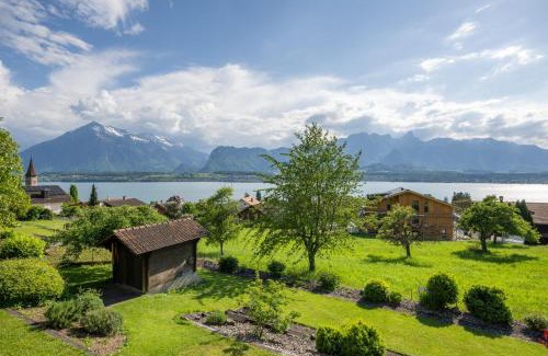 Hilterfingen Apartamento | Chalet Gaertli