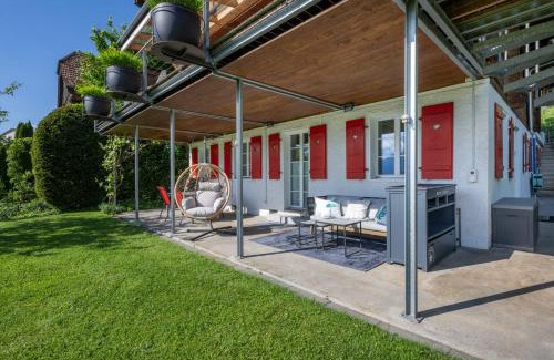 Hilterfingen Apartamento | Chalet Gaertli