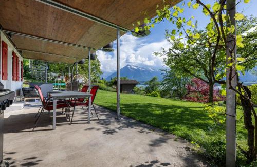Hilterfingen Apartamento | Chalet Gaertli