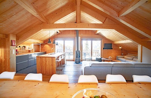 Montgenevre Chalet De Esquí | Chalet 22 pers. ski in / out. Ideal ubicacion. Grandes terrazas soleadas.