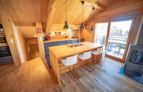 Montgenevre Chalet De Esquí | Chalet 22 pers. ski in / out. Ideal ubicacion. Grandes terrazas soleadas.