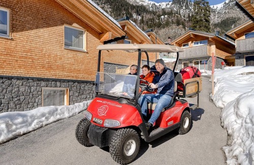 Wald am Arlberg Apartamento | Chalet Glongspitze - Arlberg Chalets