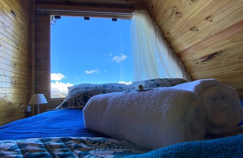 Bom Jardim da Serra Chalet De Esquí | Chalet Gralha Azul - with an incredibly WONDERFUL view