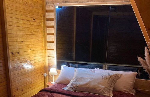 Bom Jardim da Serra Chalet De Esquí | Chalet Gralha Azul - with an incredibly WONDERFUL view