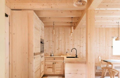 San Martino Apartamento | Chalet 'Groudo Michl 3' con vistas a la montaña, terraza compartida y Wi-Fi