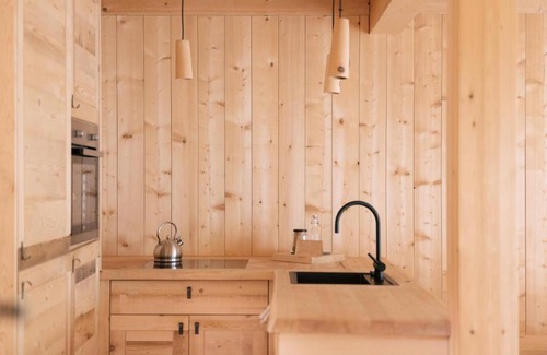 San Martino Apartamento | Chalet 'Groudo Michl 3' con vistas a la montaña, terraza compartida y Wi-Fi