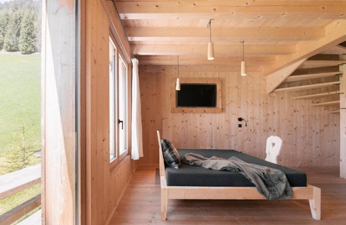 Prateria Apartamento | Chalet 'Groudo Michl 5' con vistas a la montaña, terraza compartida y Wi-Fi