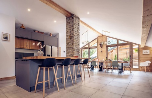 Champagny-en-Vanoise Apartamento | Chalet Gustave 360 m² - 18 people - Sauna - Champagny La Plagne - Linen included