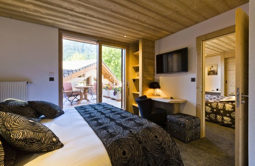 La Chapelle-d'Abondance Hotel | Chalet-Hôtel Les Gentianettes, The Originals Relais (Hôtels-Chalets de Tradition)