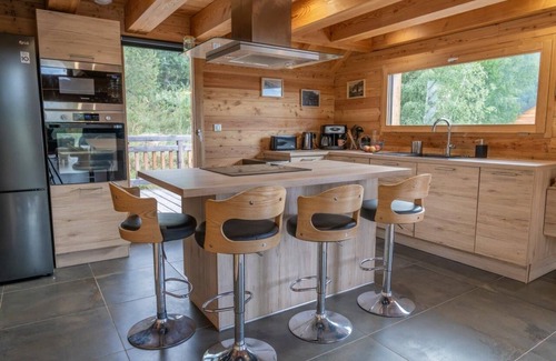 Les Orres Chalet De Esquí | Chalet Haut de Gamme, 9 Personnes, les Orres