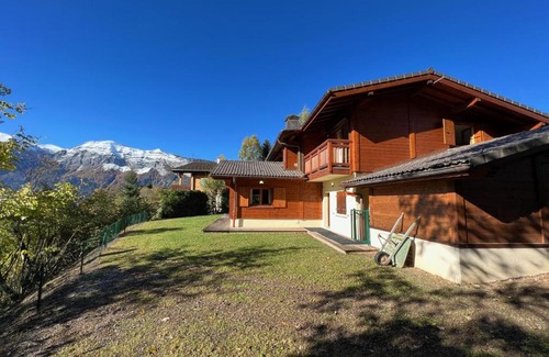 Les Carroz-d'Araches Chalet De Esquí | Chalet Haut Standing à proximité du centre (CH228)