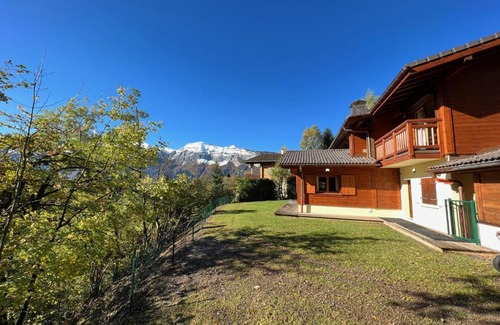 Les Carroz-d'Araches Chalet De Esquí | Chalet Haut Standing à proximité du centre (CH228)