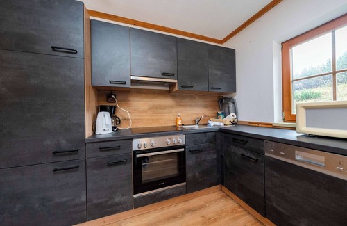 Ebensee Casa | Chalet Hochlocken | Sauna | Kitchen | Mountain