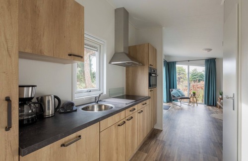 Breezand Apartamento | Chalet - Holidaypark Fort den Haak | Vrouwenpolder (Pet allowed)