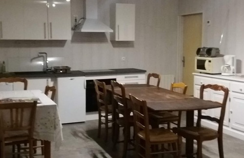 Kruth Casa | Chalet House cabaña 12 personas con gran salón cerrado.