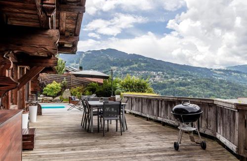 Saint-Gervais-les-Bains Chalet De Esquí | Chalet Hygge - Piscine - Calme