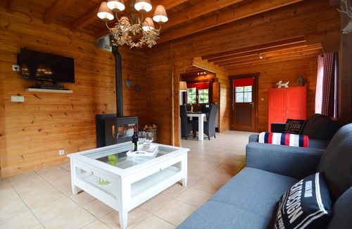 Walk Chalet De Esquí | Chalet en Ardenas con Sauna y Jardín