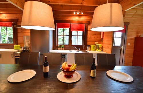 Walk Chalet De Esquí | Chalet en Ardenas con Sauna y Jardín