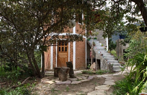 Pati Valley Chalet De Esquí | Chalet en el valle de Capão - Vista de las montañas del valle!