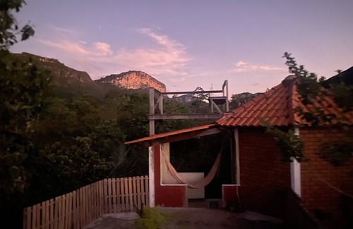 Pati Valley Chalet De Esquí | Chalet en el valle de Capão - Vista de las montañas del valle!