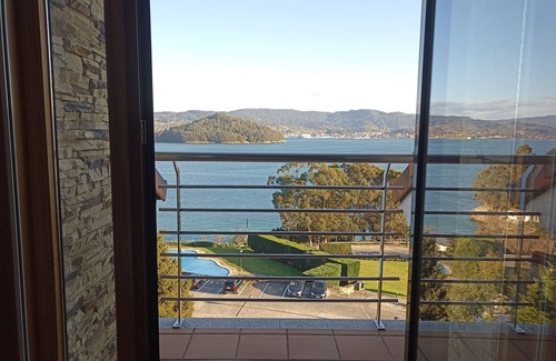Chancelas Chalet De Esquí | Chalet in combarro on the beach