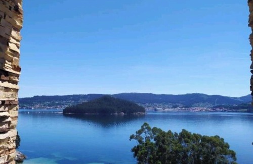 Chancelas Chalet De Esquí | Chalet in combarro on the beach