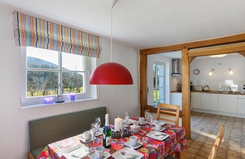 Eppe Villa | Chalet en Korbach nahe Skigebiet Willingen