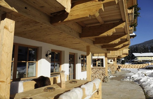 Wagrain Chalet De Esquí | Chalet in ski area in Wagrain with sauna and pool