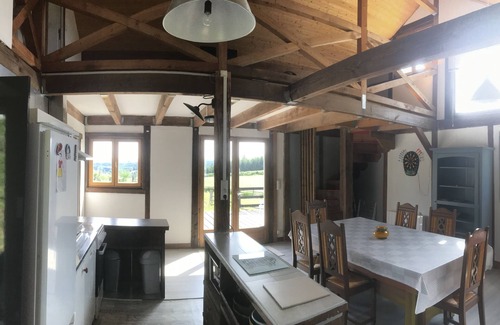 Bellechassagne Casa | Chalet en el campo