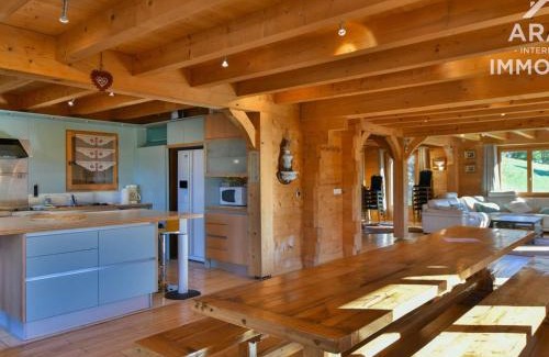 Le Chinaillon Chalet De Esquí | Chalet indépendant spacieux, 18 pers, 7 chambres, wifi, proche commerces! - FR-1-391-29